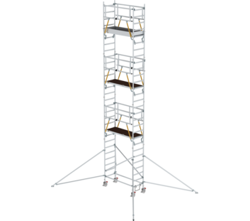 Rollgerüst SG m. Auslegern 1,80x0,75 m Pf.höhe 7,55 m | © MUNK GmbH
