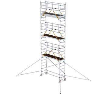 Rollgerüst SG m. Auslegern 2,45x0,75 m Pf.höhe 6,43 m | © MUNK GmbH