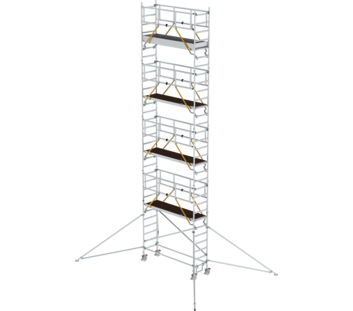 Mob. scaff. SG w.outr. 2,45x0,75 m, pfh 8,39 m | © MUNK GmbH
