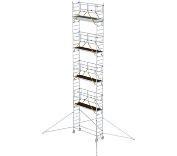 Rollgerüst SG m. Auslegern 2,45x0,75 m Pf.höhe 9,51 m | © MUNK GmbH