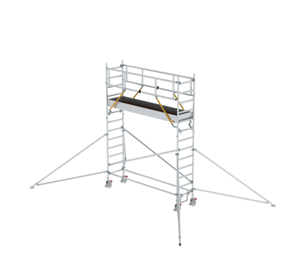 Mob. scaff. SG w.outr. 3,00x0,75m, pfh 3,07 m | © MUNK GmbH