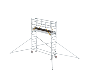 Mob. scaff. SG w.outr. 3,00x0,75m, pfh 3,07 m | © MUNK GmbH