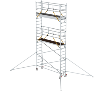 Mob. scaff. SG w. outr. 3,00x0,75 m, pfh 5,59 m | © MUNK GmbH