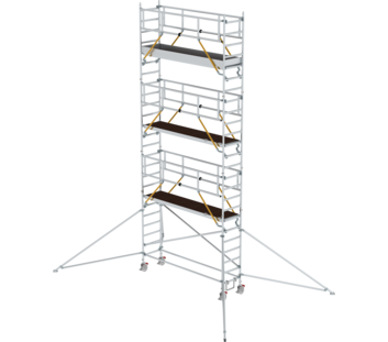 Échaf. roulant SG av stab 3,00x0,75 m, haut. PF 6,43 m | © MUNK GmbH