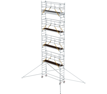 Mob. scaff. SG w. outr. 3,00x0,75 m, pfh 8,39 m | © MUNK GmbH