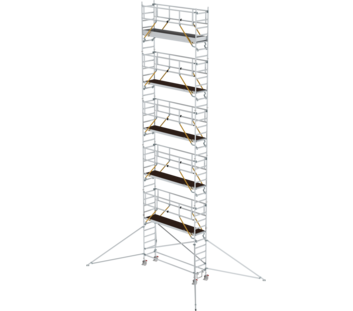 Mob. scaff. SG w.outr. 3,00x0,75 m, pfh 10,35 m | © MUNK GmbH