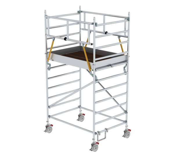 Mob. scaff SG 1,80x1,35 m w. db.pf pfh 2,51 m | © MUNK GmbH