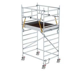 Mob. scaff SG 1,80x1,35 m w. db.pf pfh 2,51 m | © MUNK GmbH