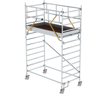 Mob. scaff SG 2,45x1,35 m w. db.pf pfh 3,07 m | © MUNK GmbH