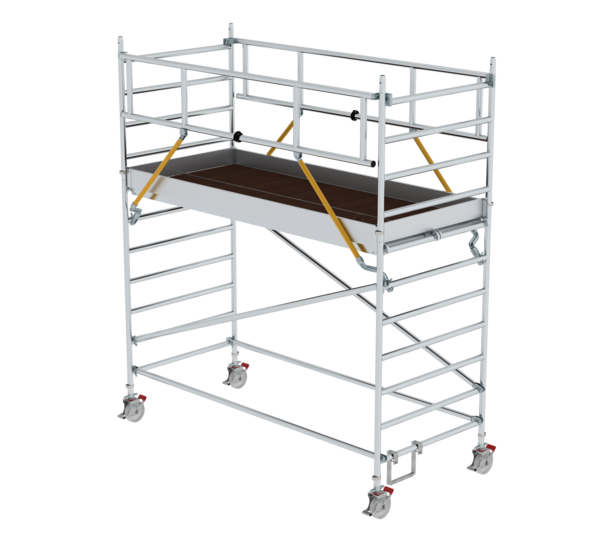 Mob. scaff SG 3,00x1,35 m w. db.pf pfh 2,51 m | © MUNK GmbH
