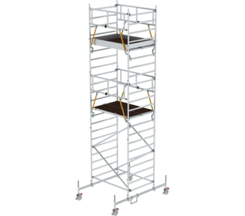 Mob. scaff SG 1,80x1,35 m with chas.b/db.pf pfh 5,78 m | © MUNK GmbH