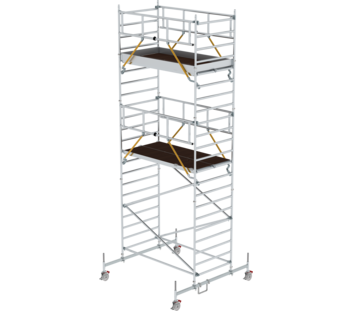 Éch. roul. SG 2,45x1,35 m TravMob & PFx2, H. PF 5,78 m | © MUNK GmbH