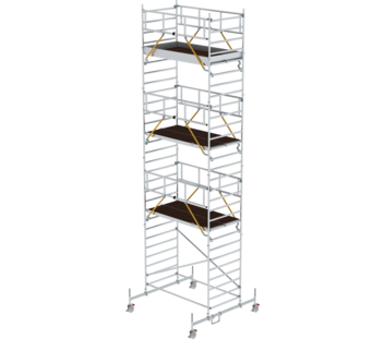 Mob. scaff SG 2,45x1,35 m with chas.b/db.pf pfh 7,74 m | © MUNK GmbH