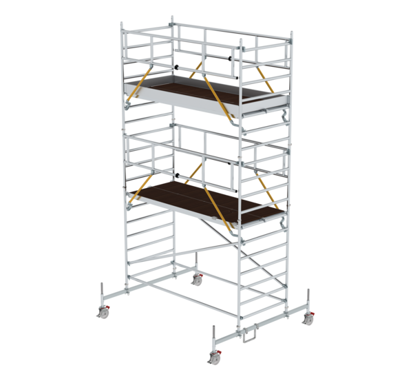 Mob. scaff SG 3,00x1,35 m with chas.b/db.pf pfh 4,66 m | © MUNK GmbH