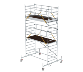 Mob. scaff SG 3,00x1,35 m with chas.b/db.pf pfh 4,66 m | © MUNK GmbH