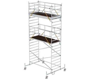 Mob. scaff SG 3,00x1,35 m with chas.b/db.pf pfh 5,78 m | © MUNK GmbH