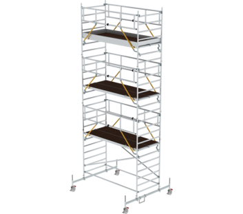 Mob. scaff SG 3,00x1,35 m with chas.b/db.pf pfh 6,62 m | © MUNK GmbH