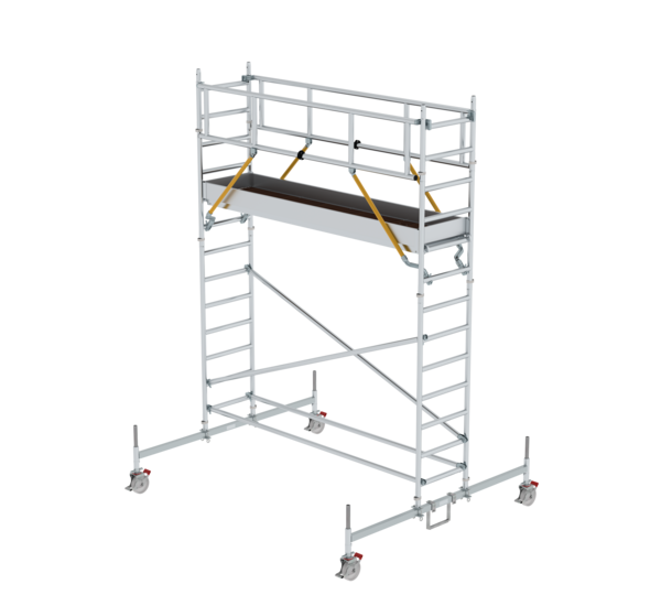 Fold.scaff. SG 3,00x0,75 m, w. chass.bar, pf H=3.26 m | © MUNK GmbH