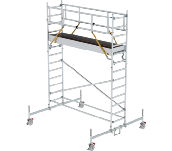 Fold.scaff. SG 3,00x0,75 m, w. chass.bar, pf H=3.26 m | © MUNK GmbH