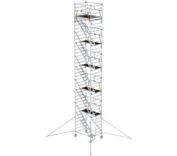 G-c.Roul. SG 1,80x1,35 m éch. incl. & stab ht PF 10,35 m | © MUNK GmbH