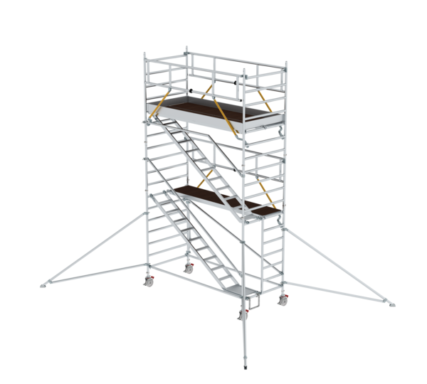 Mob. scaf. SG 3,00x1,35 m,incl. asc/outr.pf H=4,47 m | © MUNK GmbH