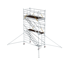 Mob. scaf. SG 3,00x1,35 m,incl. asc/outr.pf H=4,47 m | © MUNK GmbH