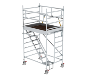 Mob. scaf. SG 1,80x1,35 m,incl. asc. pf H=2,51 m | © MUNK GmbH