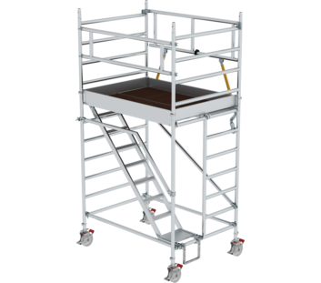 Mob. scaf. SG 1,80x1,35 m,incl. asc. pf H=2,51 m | © MUNK GmbH