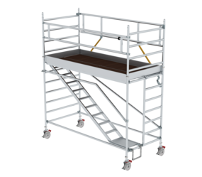 Mob. scaf. SG 3,00x1,35 m,incl. asc. pf H=2,51 m | © MUNK GmbH