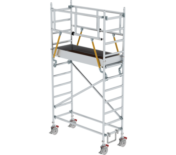 Mob.scaff. SG 1,80x0,75 m, pfh 2,51m | © MUNK GmbH