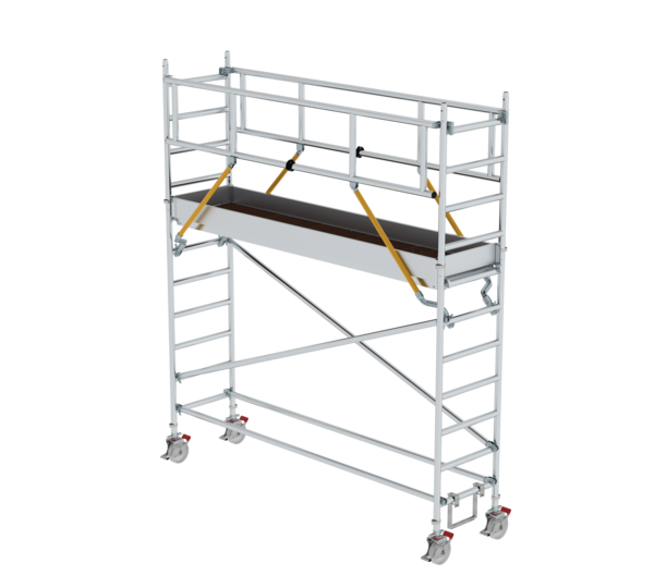 Mob.scaff. SG 3,00x0,75 m,pfh 2,51m | © MUNK GmbH