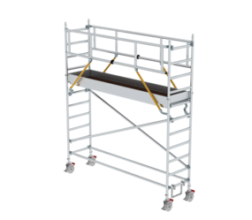Mob.scaff. SG 3,00x0,75 m,pfh 2,51m | © MUNK GmbH