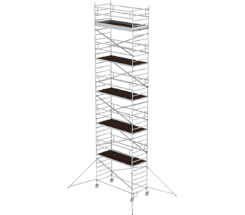 Mob. scaff. 3.0x1.35m with outr/db.pf, pfh 10.35m | © MUNK GmbH
