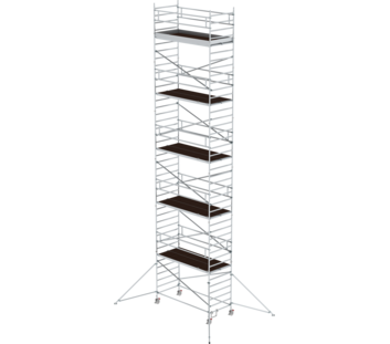 Mob. scaff. 3.0x1.35m with outr/db.pf, pfh 11.35m | © MUNK GmbH