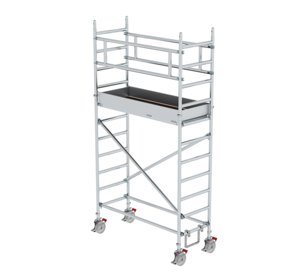 Mob.scaff. 0.75x1.80m,pf H=2.35m | © MUNK GmbH