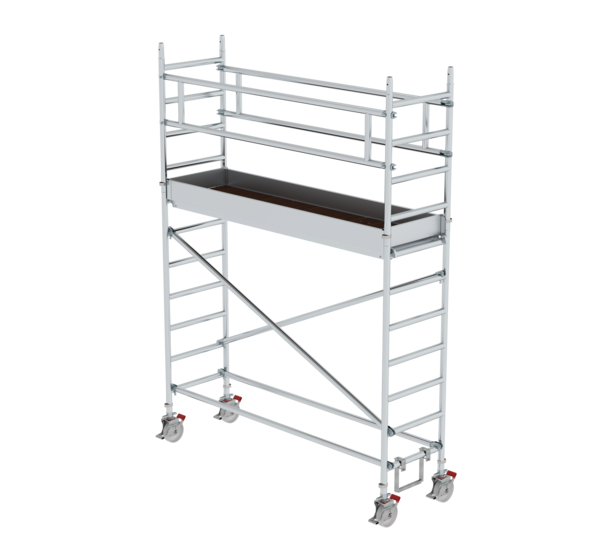 Mob.scaff. 0.75x2.45m,pf H=2.45m | © MUNK GmbH