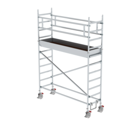 Mob.scaff. 0.75x2.45m,pf H=2.45m | © MUNK GmbH