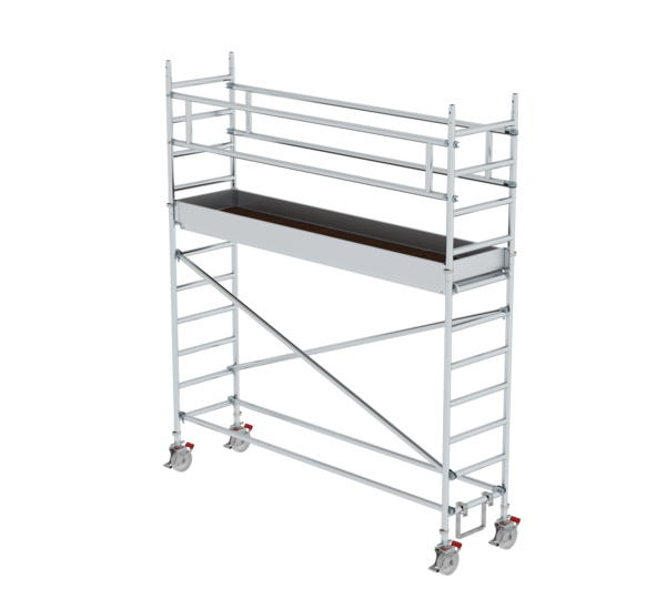 Mob.scaff. 0.75x3.0m,pf H=2.35m | © MUNK GmbH