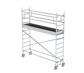 Mob.scaff. 0.75x3.0m,pf H=2.35m | © MUNK GmbH