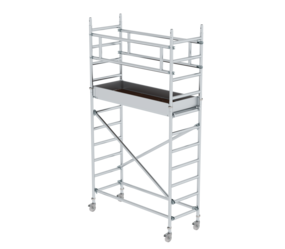 Stand.mob.scaff. 0.75x1.80m,pf H=2.20m | © MUNK GmbH