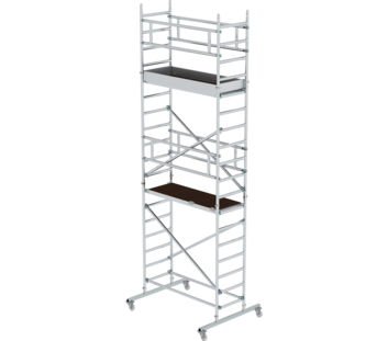 Stand.mob.scaff. 0.75x1.80m,pf H=4.20m | © MUNK GmbH