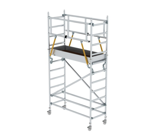Stand.mob.scaff. SG 0.75x1.80m,pf H=2.1m | © MUNK GmbH