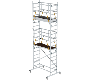 Stand.mob.scaff. SG 0.75x1.80m,pf H=4.1m | © MUNK GmbH