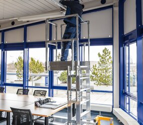 Desk Surfer w. push-in part, app. | © MUNK GmbH