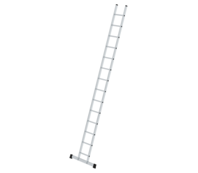 Straight ladder 350 mm wide w. std.stab., 14 rgs | © MUNK GmbH