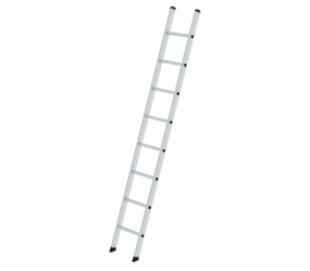 Straight ladder 350 mm wide w/o stab., 8 rungs | © MUNK GmbH