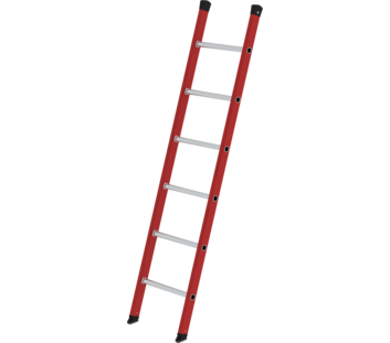 Straight ladder RFG/alu w/o stab., 6 rungs | © MUNK GmbH