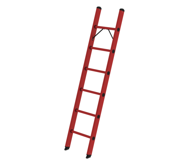 Straight ladder RFG w/o stab., 6 rungs | © MUNK GmbH
