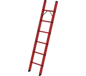 Straight ladder RFG w/o stab., 6 rungs | © MUNK GmbH