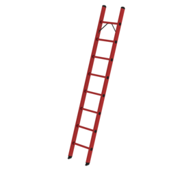 Straight ladder RFG w/o stab., 8 rungs | © MUNK GmbH